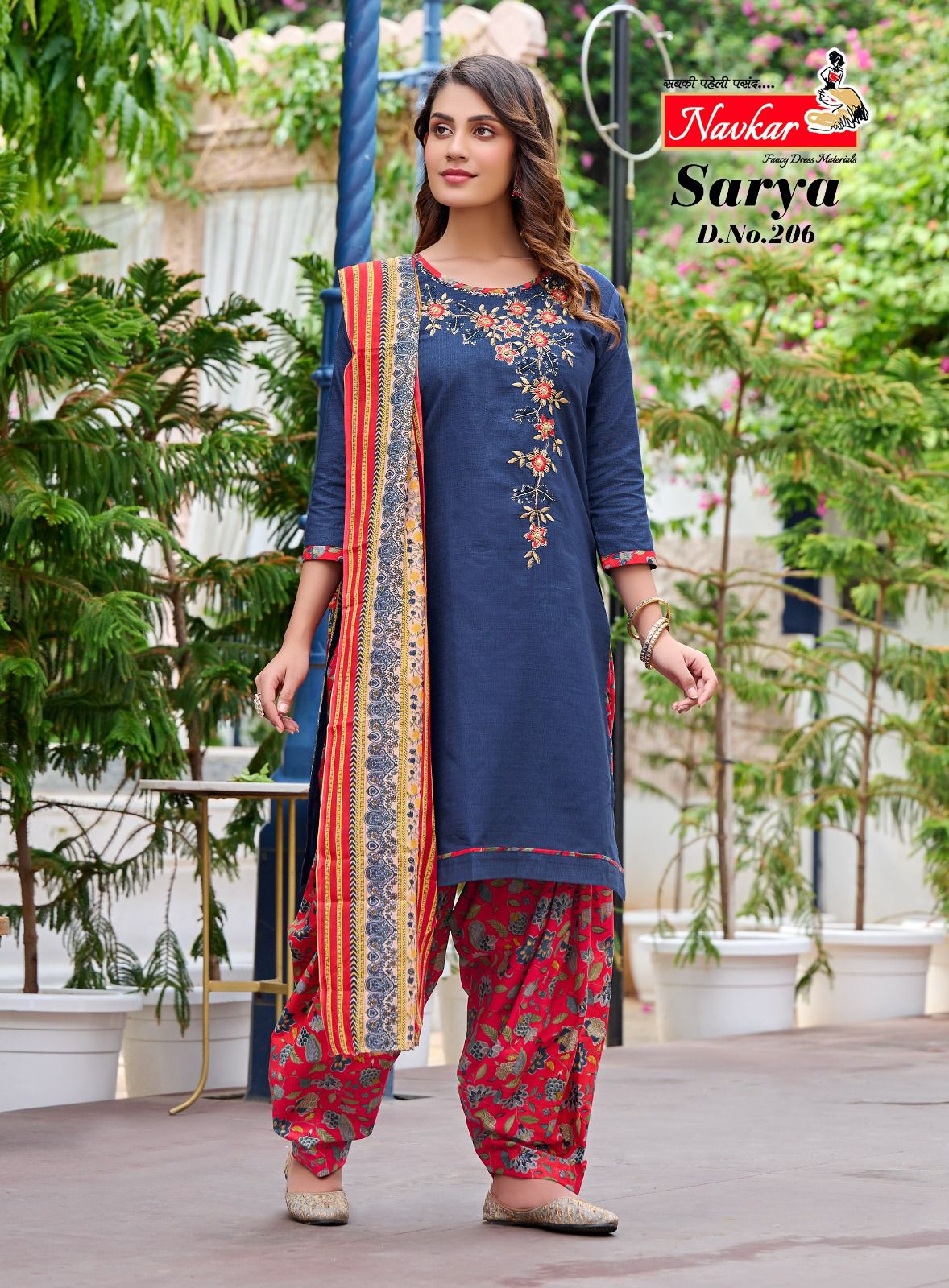 Sarya Vol 2 By Navkar Readymade Suits Catalog